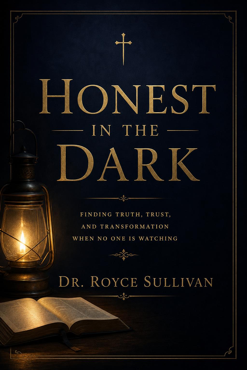 Honest in the Dark — Faith & Healing cover from Anchored Word Publishing
