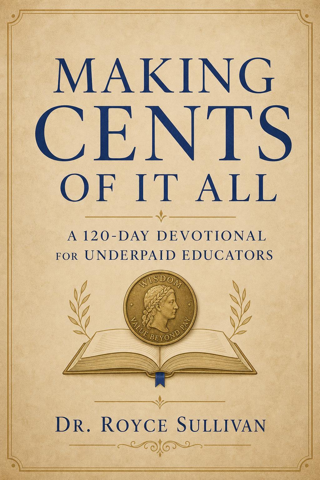 Making Cents of It All — 120-Day Devotional cover from Anchored Word Publishing